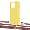 Чохол Upex Alter Eyelets for iPhone 13 Pro Max Daffodil with Aide Melanger and Casquette Gold (UP117973)