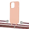 Чохол Upex Alter Eyelets for iPhone 13 Pro Max Tangerine with Aide Melanger and Casquette Silver (UP118078)