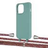 Чехол Upex Alter Eyelets for iPhone 13 Pro Max Basil with Aide Melanger and Casquette Silver (UP118218)