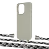 Чохол Upex Alter Eyelets for iPhone 13 Pro Max Anchor with Aide Life Road and Casquette Silver (UP118348)