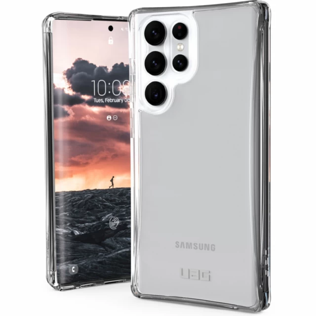Чехол UAG для Samsung Galaxy S22 Ultra Plyo Ice (213442114343)