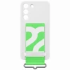 Чехол Samsung Silicone Strap Cover для Samsung Galaxy S22 (S901) White (EF-GS901TWEGRU)