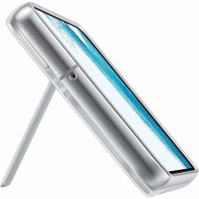 Чохол Samsung Clear Standing Cover для Samsung Galaxy S22 Plus (S906) Transparency (EF-JS906CTEGRU)