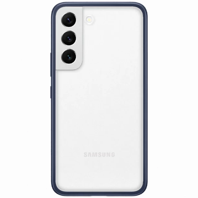 Чехол Samsung Frame Cover для Samsung Galaxy S22 (S901) Navy (EF-MS901CNEGRU)