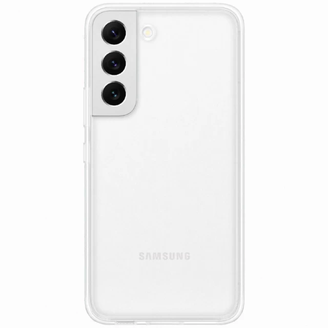 Чохол Samsung Frame Cover для Samsung Galaxy S22 (S901) Transparency (EF-MS901CTEGRU)