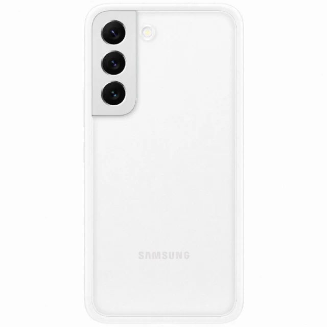 Чехол Samsung Frame Cover для Samsung Galaxy S22 (S901) White (EF-MS901CWEGRU)