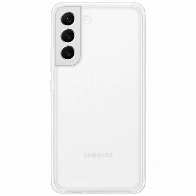 Чехол Samsung Frame Cover для Samsung Galaxy S22 Plus (S906) Transparency (EF-MS906CTEGRU)