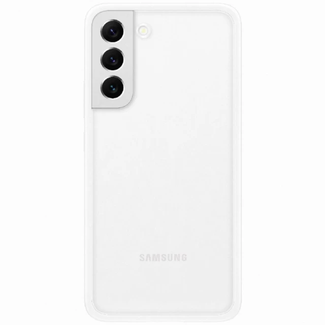 Чохол Samsung Frame Cover для Samsung Galaxy S22 Plus (S906) White (EF-MS906CWEGRU)