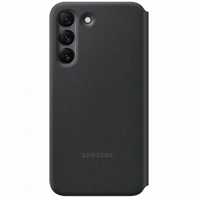 Чехол-книжка Samsung Smart LED View Cover для Samsung Galaxy S22 Plus (S906) Black (EF-NS906PBEGRU)