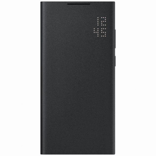Чохол-книжка Samsung Smart LED View Cover для Samsung Galaxy S22 Ultra (S908) Black (EF-NS908PBEGRU)