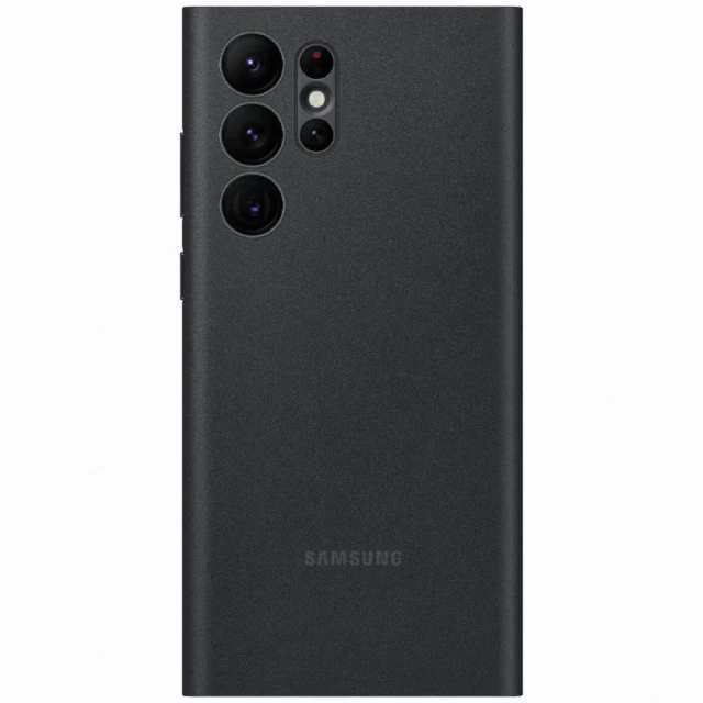 Чехол-книжка Samsung Smart LED View Cover для Samsung Galaxy S22 Ultra (S908) Black (EF-NS908PBEGRU)