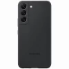Чохол Samsung Silicone Cover для Samsung Galaxy S22 Plus (S906) Black (EF-PS906TBEGRU)