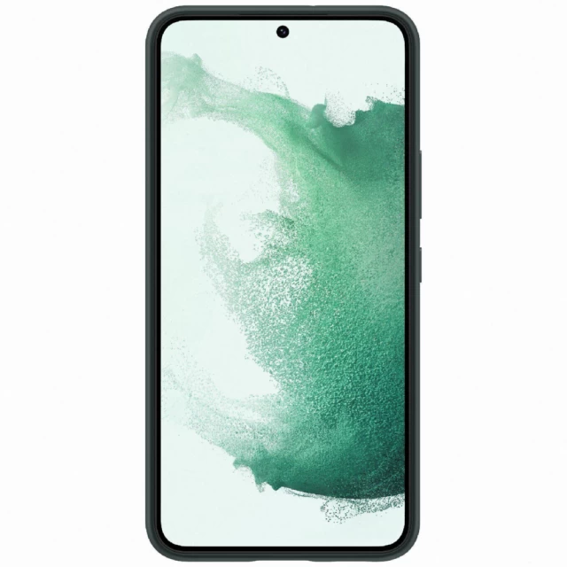 Чехол Samsung Silicone Cover для Samsung Galaxy S22 (S901) Forest Green (EF-PS901TGEGRU)