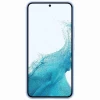Чехол Samsung Silicone Cover для Samsung Galaxy S22 Plus (S906) Arctic Blue (EF-PS906TLEGRU)