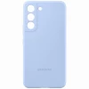 Чохол Samsung Silicone Cover для Samsung Galaxy S22 Plus (S906) Arctic Blue (EF-PS906TLEGRU)