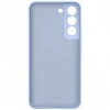 Чехол Samsung Silicone Cover для Samsung Galaxy S22 Plus (S906) Arctic Blue (EF-PS906TLEGRU)