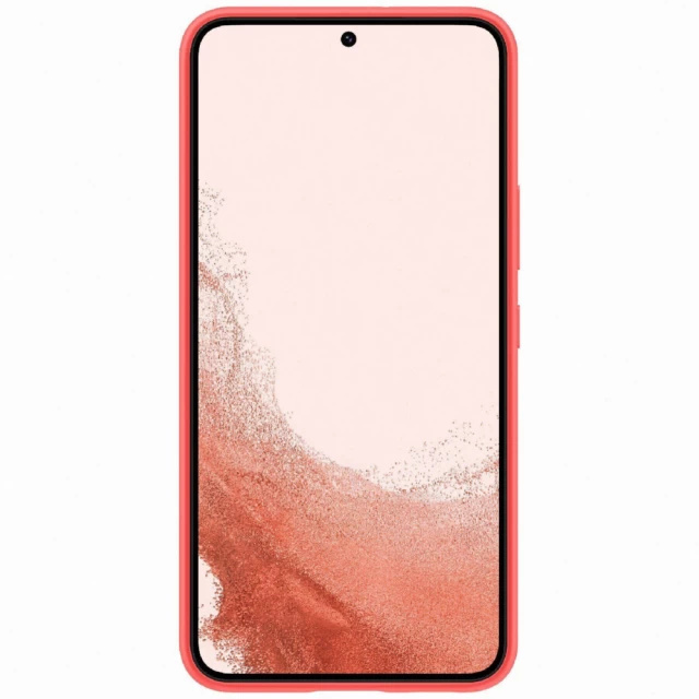 Чохол Samsung Silicone Cover для Samsung Galaxy S22 (S901) Glow Red (EF-PS901TPEGRU)