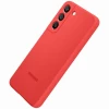 Чехол Samsung Silicone Cover для Samsung Galaxy S22 (S901) Glow Red (EF-PS901TPEGRU)