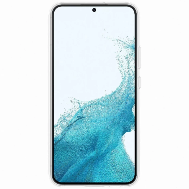 Чехол Samsung Clear Cover для Samsung Galaxy S22 Plus (S906) Transparency (EF-QS906CTEGRU)