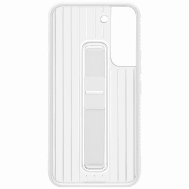 Чехол Samsung Protective Standing Cover для Samsung Galaxy S22 Plus (S906) White (EF-RS906CWEGRU)