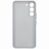 Чехол Samsung Leather Cover для Samsung Galaxy S22 (S901) Light Gray (EF-VS901LJEGRU)