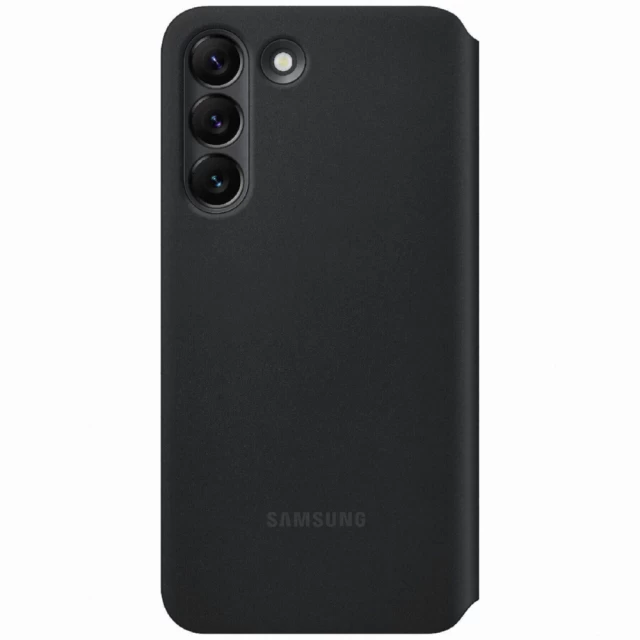 Чохол-книжка Samsung Smart Clear View Cover для Samsung Galaxy S22 Plus (S906) Black (EF-ZS906CBEGRU)