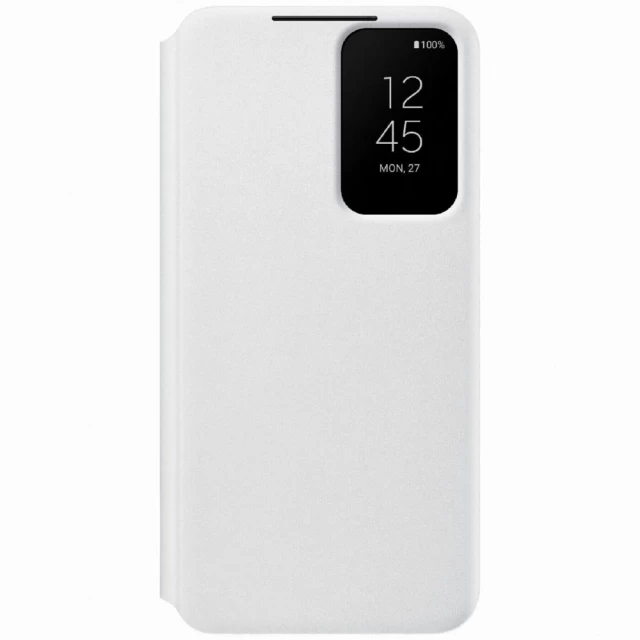 Чехол-книжка Samsung Smart Clear View Cover для Samsung Galaxy S22 Plus (S906) White (EF-ZS906CWEGRU)