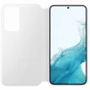Чохол-книжка Samsung Smart Clear View Cover для Samsung Galaxy S22 Plus (S906) White (EF-ZS906CWEGRU)