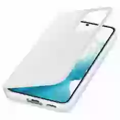 Чохол-книжка Samsung Smart Clear View Cover для Samsung Galaxy S22 Plus (S906) White (EF-ZS906CWEGRU)