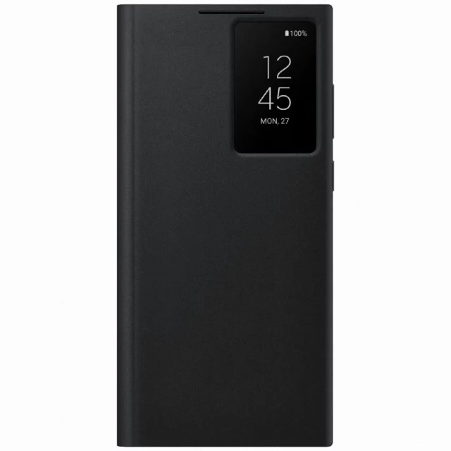 Чохол-книжка Samsung Smart Clear View Cover для Samsung Galaxy S22 Ultra (S908) Black (EF-ZS908CBEGRU)