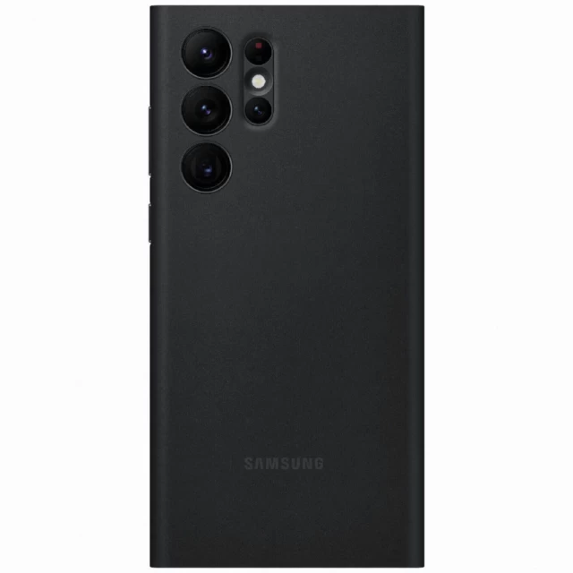 Чехол-книжка Samsung Smart Clear View Cover для Samsung Galaxy S22 Ultra (S908) Black (EF-ZS908CBEGRU)
