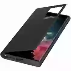 Чохол-книжка Samsung Smart Clear View Cover для Samsung Galaxy S22 Ultra (S908) Black (EF-ZS908CBEGRU)
