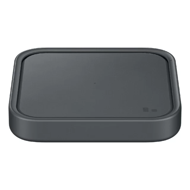 Бездротовий зарядний пристрій Samsung Pad 15W Black (EP-P2400BBRGRU)