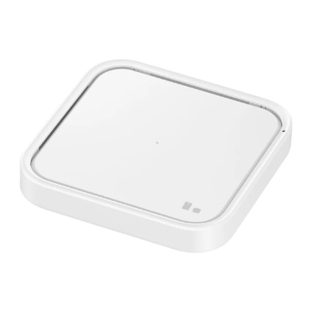 Бездротовий зарядний пристрій Samsung Pad 15W White (EP-P2400BWRGRU)