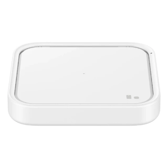 Бездротовий зарядний пристрій Samsung Pad 15W White (EP-P2400BWRGRU)