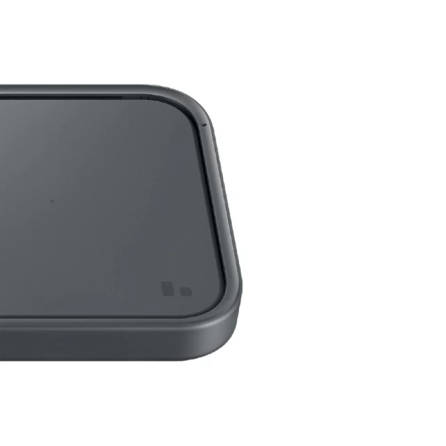 Бездротовий зарядний пристрій Samsung Pad 15W with USB-C to USB-C Cable Black (EP-P2400TBRGRU)