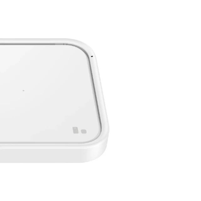 Бездротовий зарядний пристрій Samsung Pad 15W with USB-C to USB-C Cable White (EP-P2400TWRGRU)