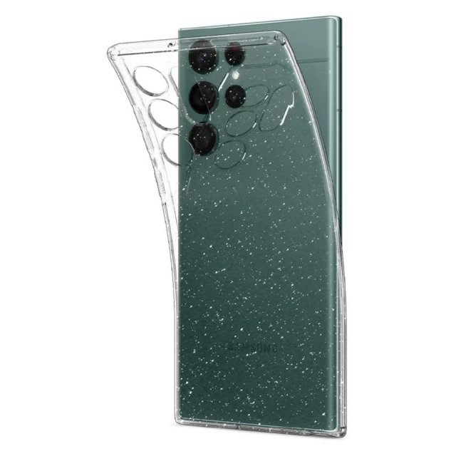 Чехол Spigen для Samsung Galaxy S22 Ultra Liquid Crystal Glitter Crystal Quartz (ACS03913)