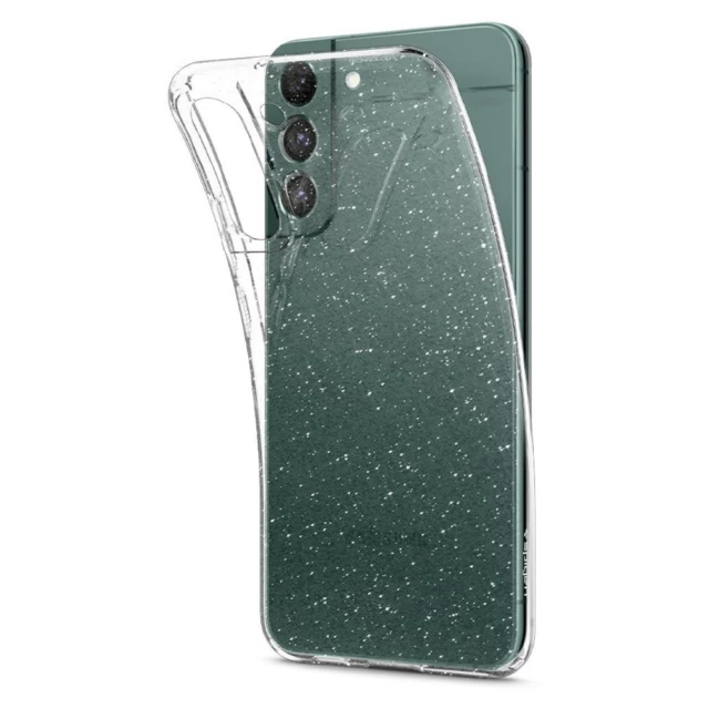 Чохол Spigen для Samsung Galaxy S22 Liquid Crystal Glitter Crystal Quartz (ACS03985)