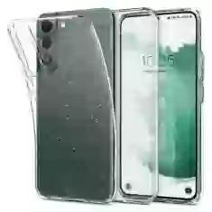 Чехол Spigen для Samsung Galaxy S22 Liquid Crystal Glitter Crystal Quartz (ACS03985)