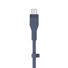 Кабель Belkin USB-C - USB-C SILICONE 1m Blue (CAB009BT1MBL)