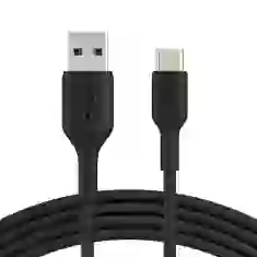 Кабель Belkin USB-A - USB-С PVC 1m Black (CAB001BT1MBK)