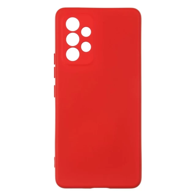 Чохол ARM Icon для Samsung Galaxy A53 5G (A536) Red (ARM61659)