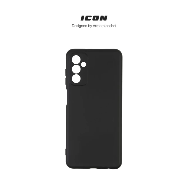 Чехол ARM Icon для Samsung Galaxy M13 4G (M135) Black (ARM63224)