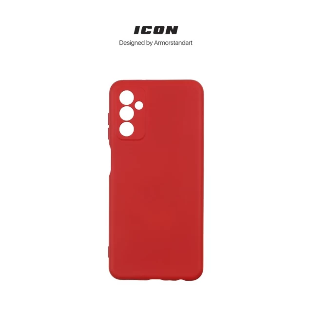 Чехол ARM Icon для Samsung Galaxy M13 4G (M135) Red (ARM63226)