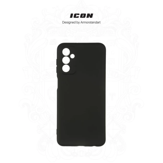 Чохол ARM Icon для Samsung Galaxy M23 (M236) Black (ARM61664)