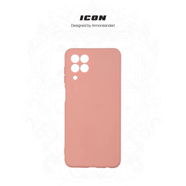 Чохол ARM Icon для Samsung Galaxy M33 5G (M336) Pink (ARM64582)