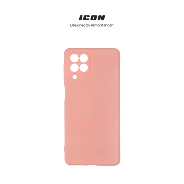 Чехол ARM Icon для Samsung Galaxy M53 (M536) Pink (ARM67500)