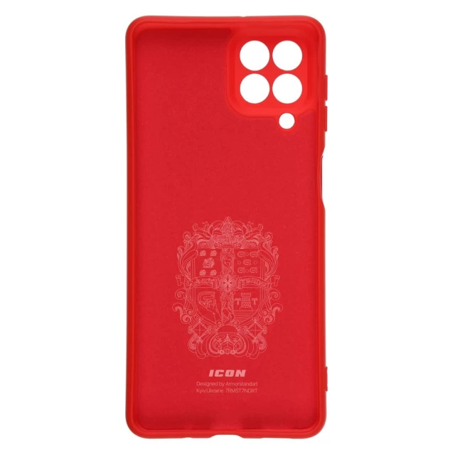 Чехол ARM Icon для Samsung Galaxy M53 (M536) Red (ARM67501)