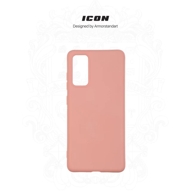 Чохол ARM Icon для Samsung Galaxy S20 FE (G780) Pink (ARM64584)